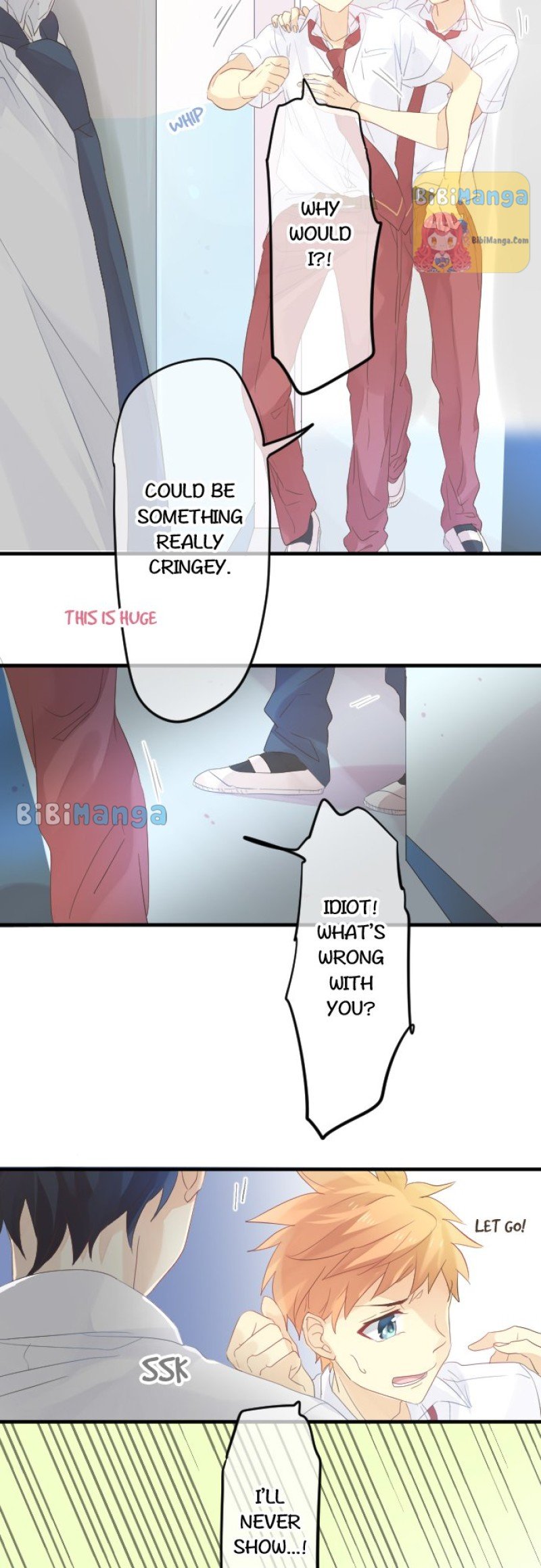 Love Hug chapter 85 page 27