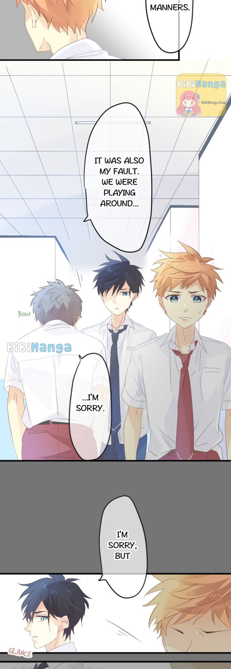 Love Hug chapter 85 page 32