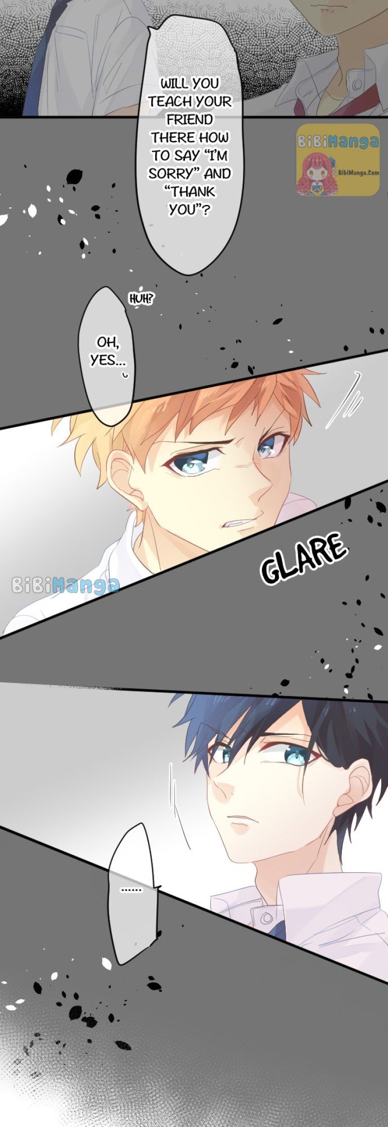 Love Hug chapter 85 page 33