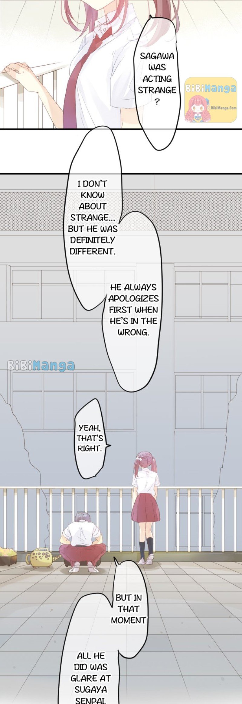 Love Hug chapter 86 page 2