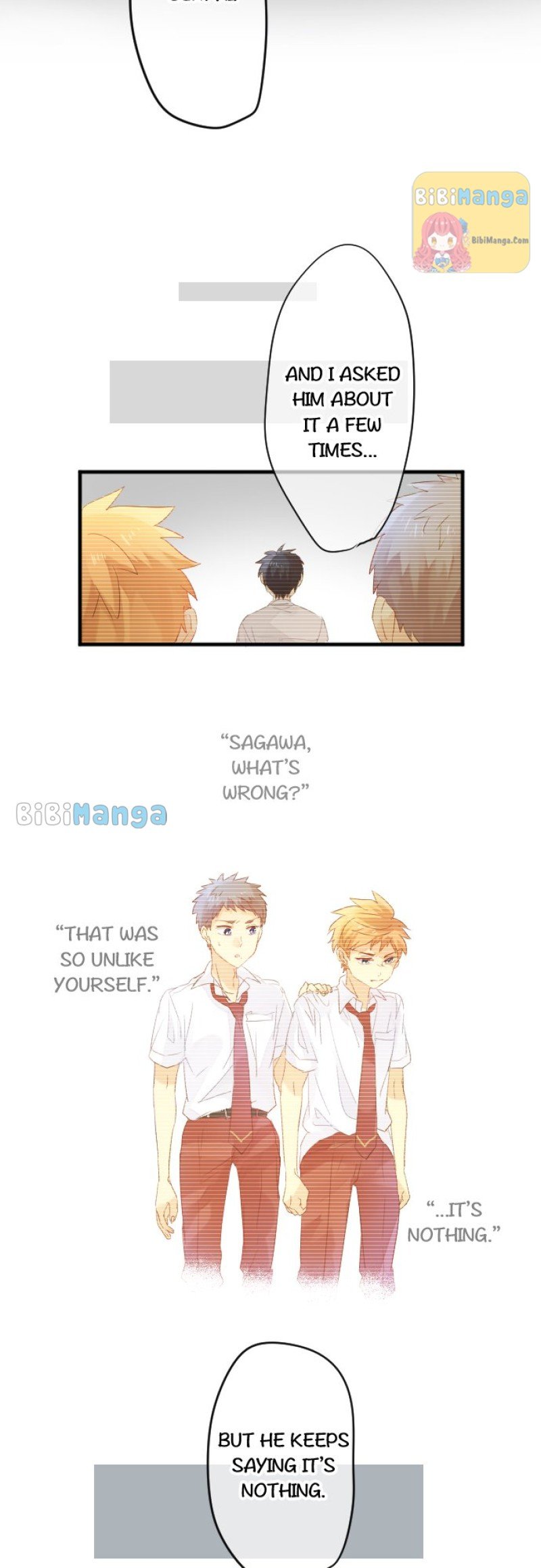 Love Hug chapter 86 page 3