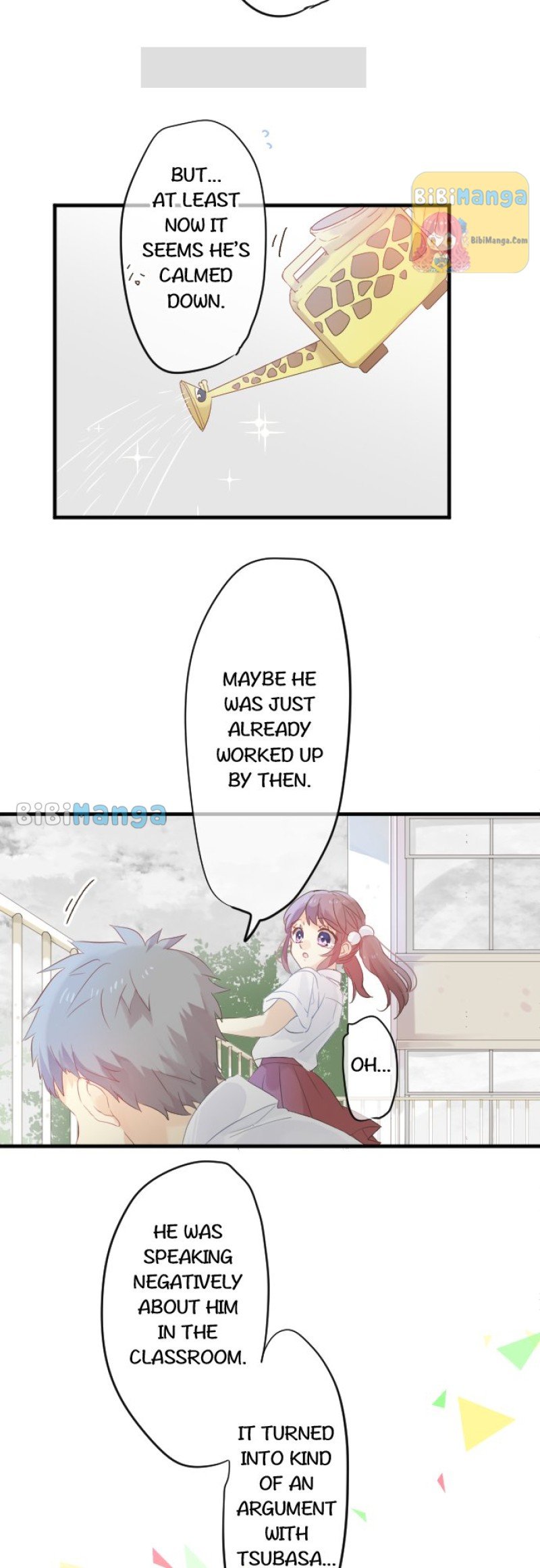 Love Hug chapter 86 page 4