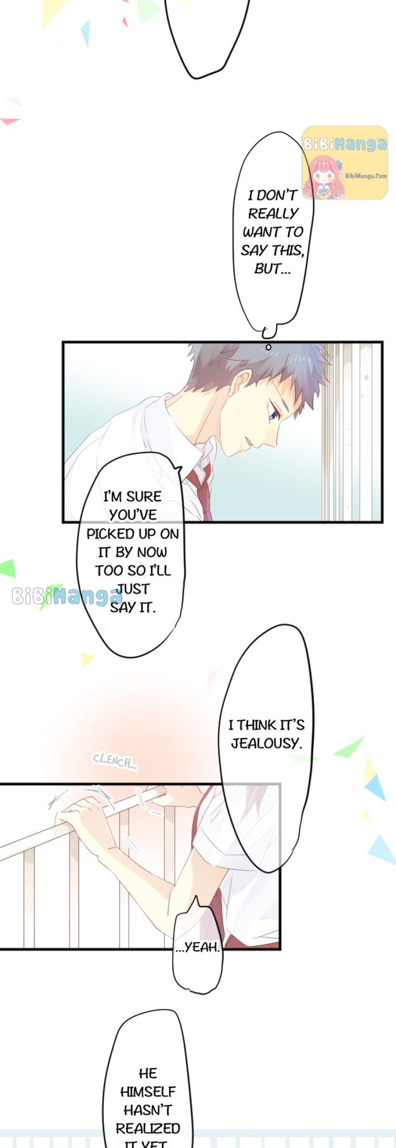 Love Hug chapter 86 page 5