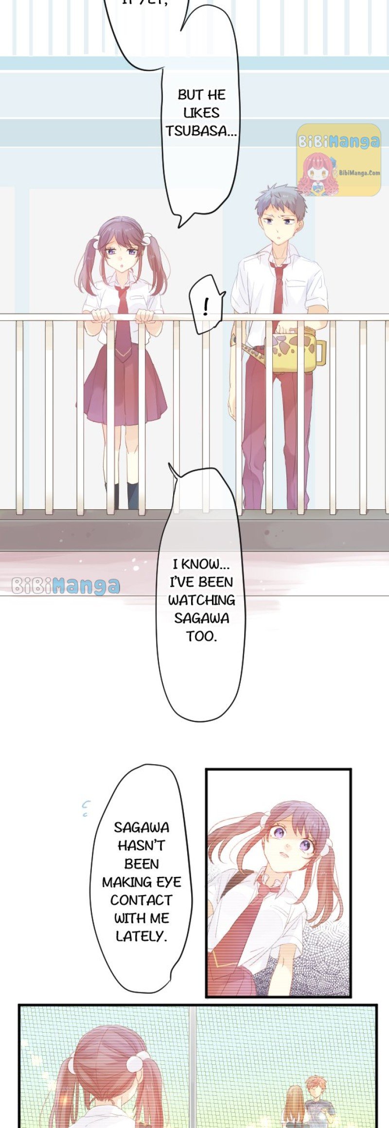 Love Hug chapter 86 page 6