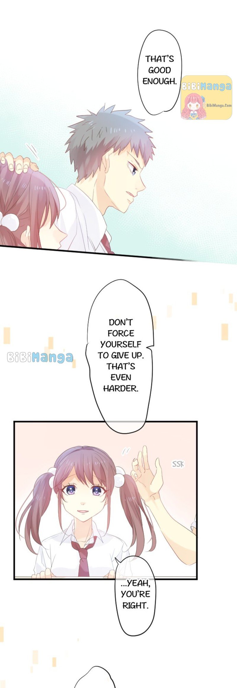 Love Hug chapter 86 page 9