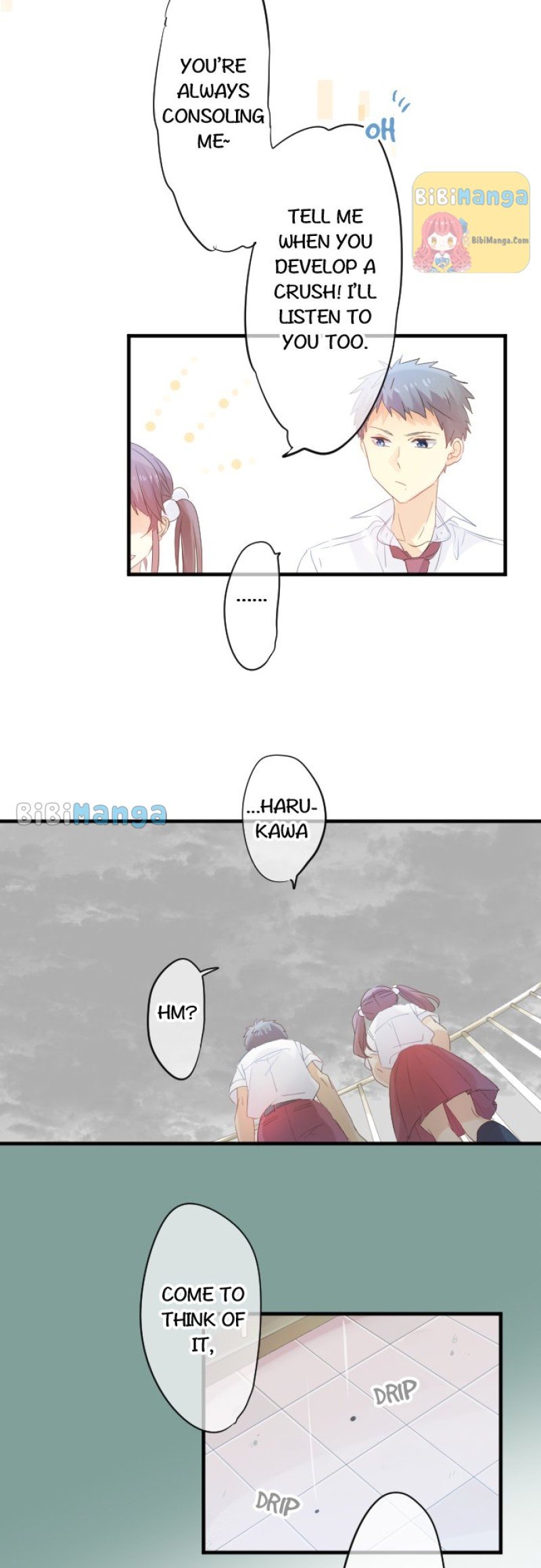 Love Hug chapter 86 page 10