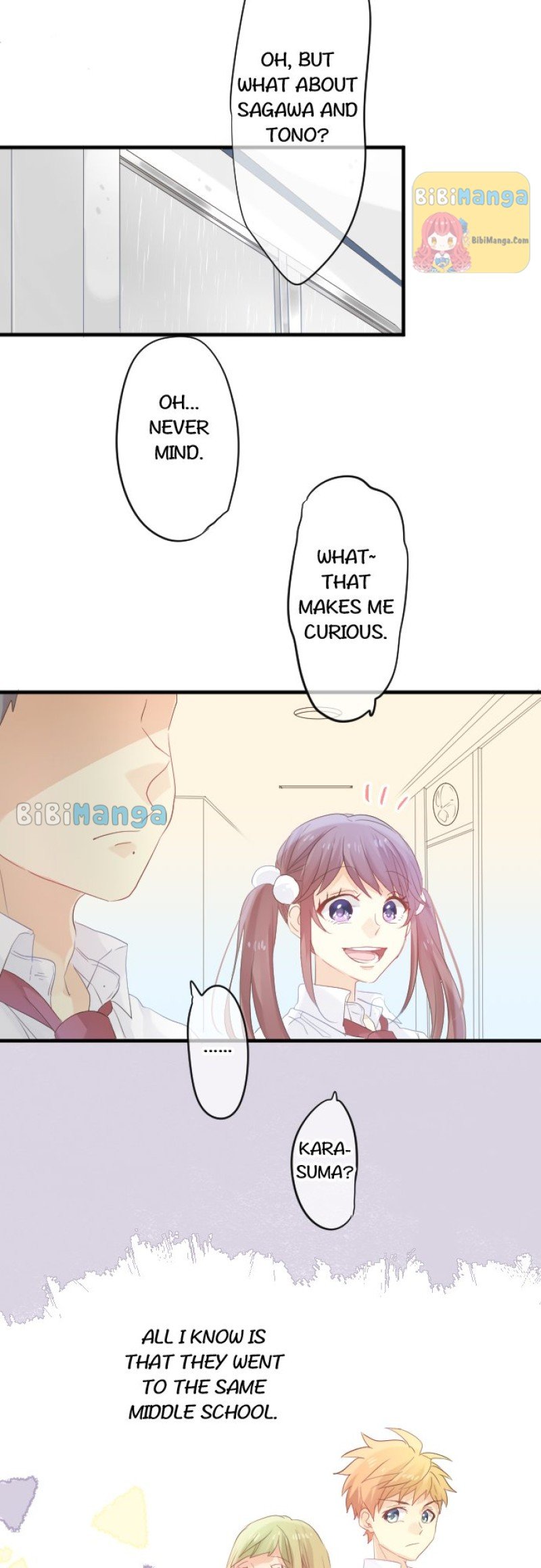 Love Hug chapter 86 page 12