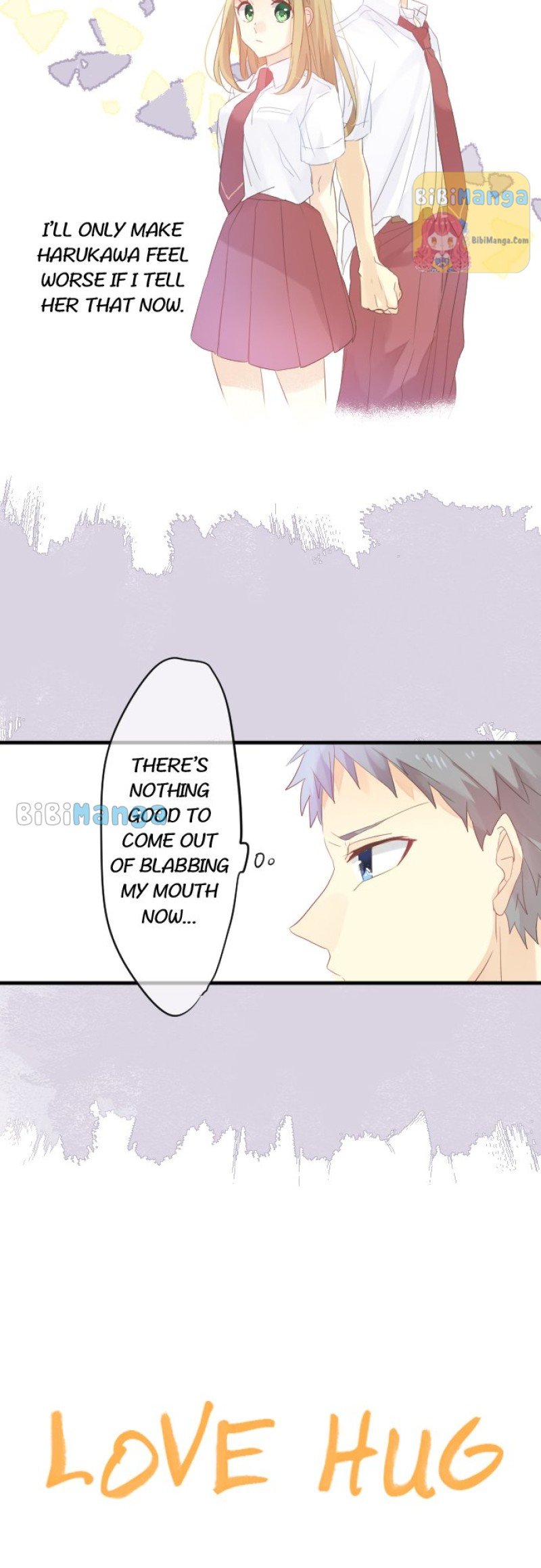 Love Hug chapter 86 page 13