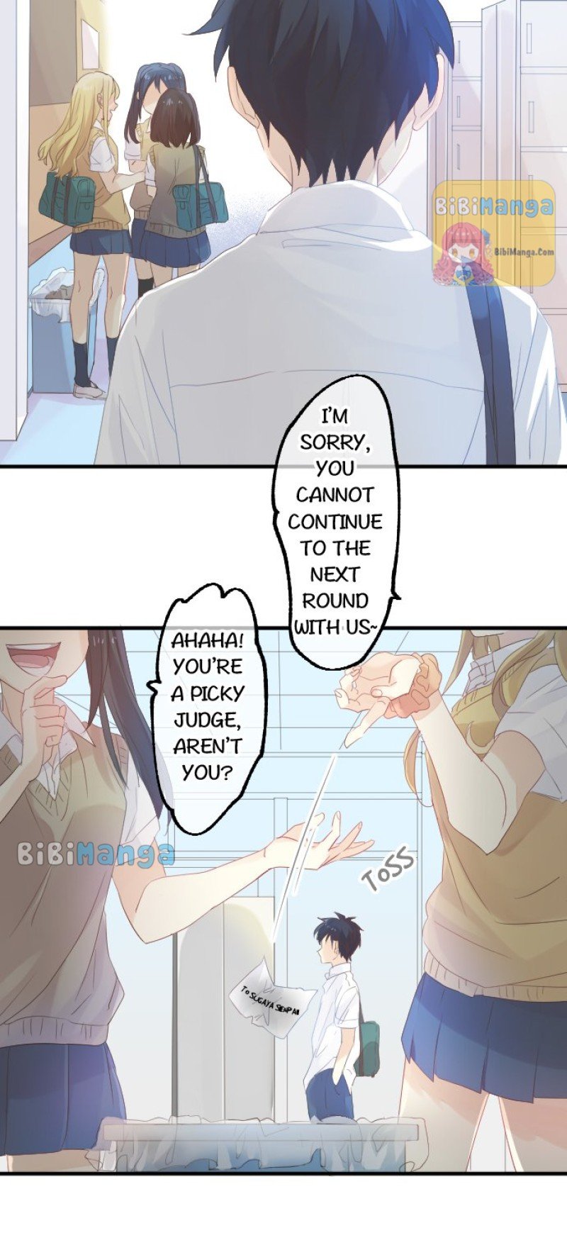 Love Hug chapter 86 page 16