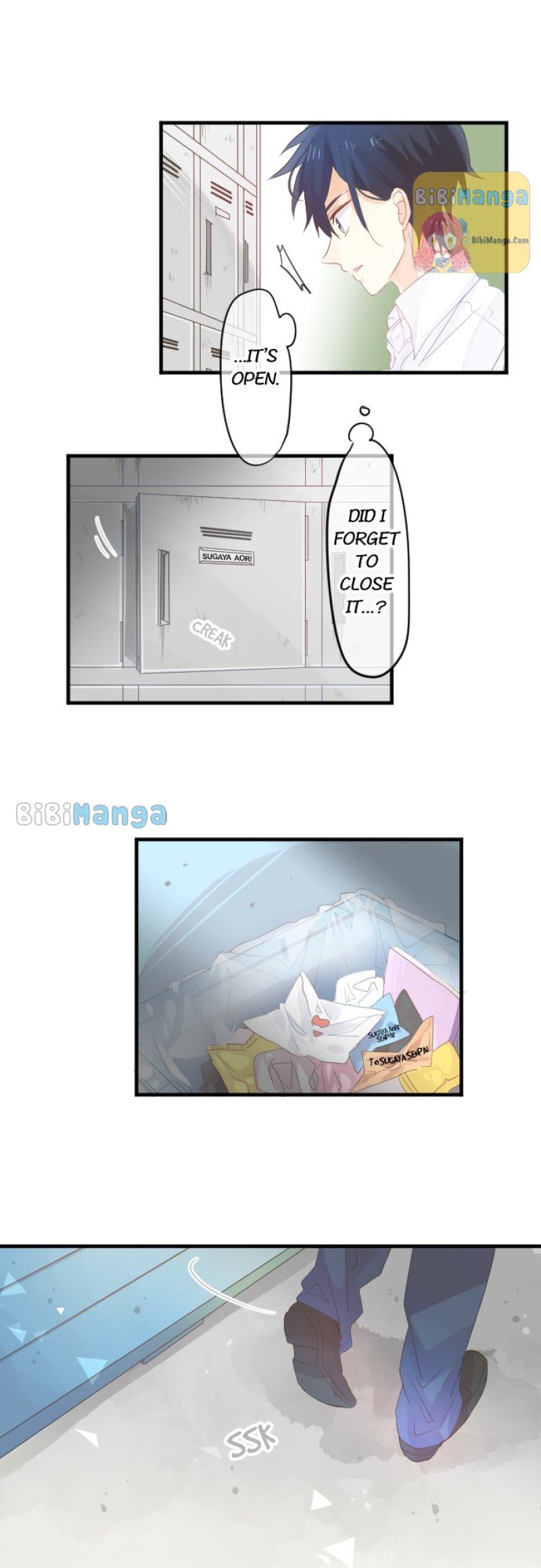 Love Hug chapter 86 page 17
