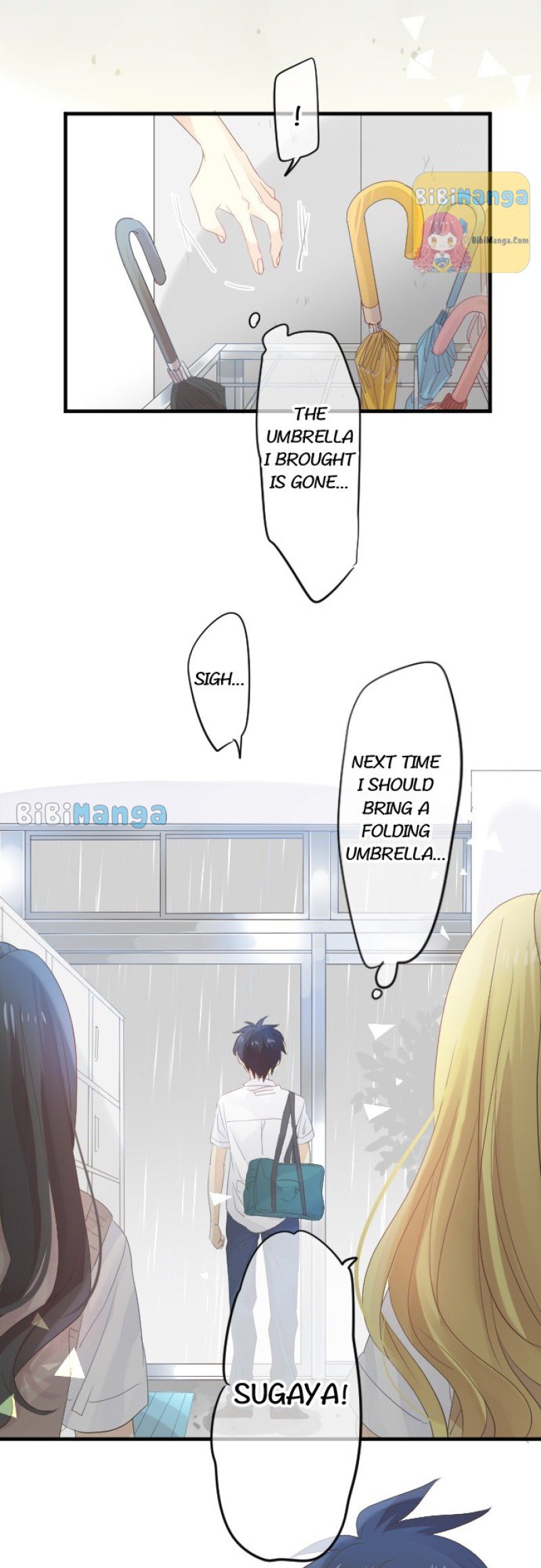 Love Hug chapter 86 page 18