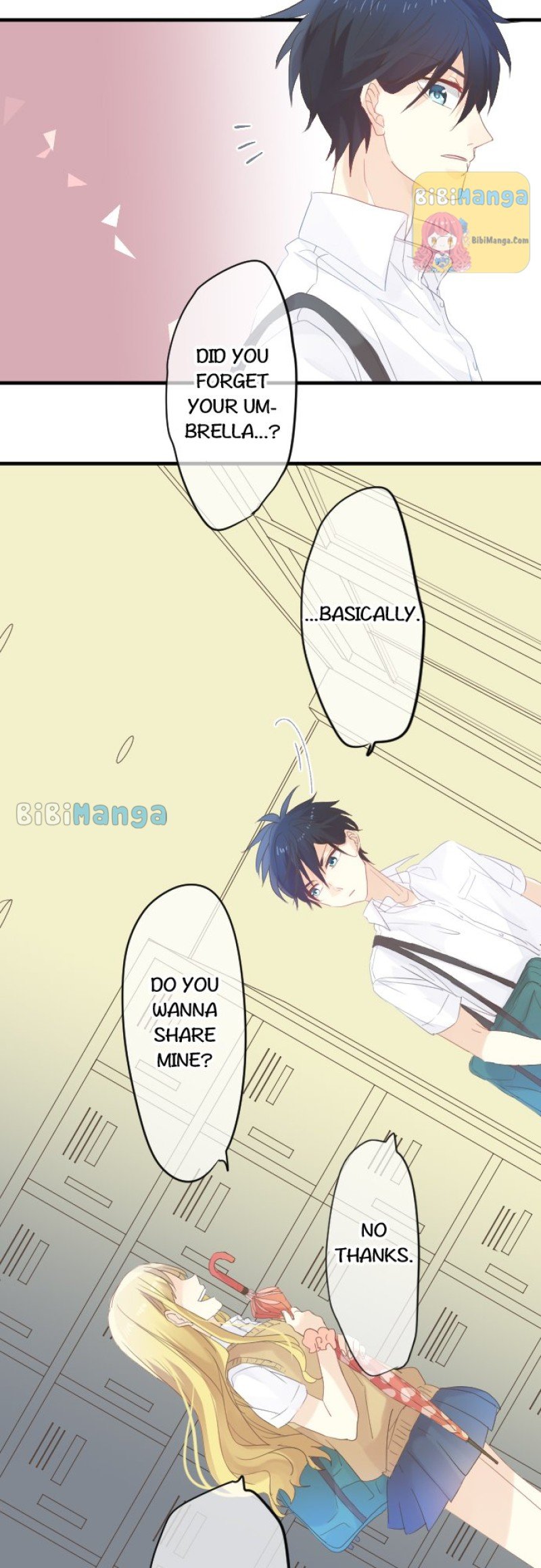 Love Hug chapter 86 page 19