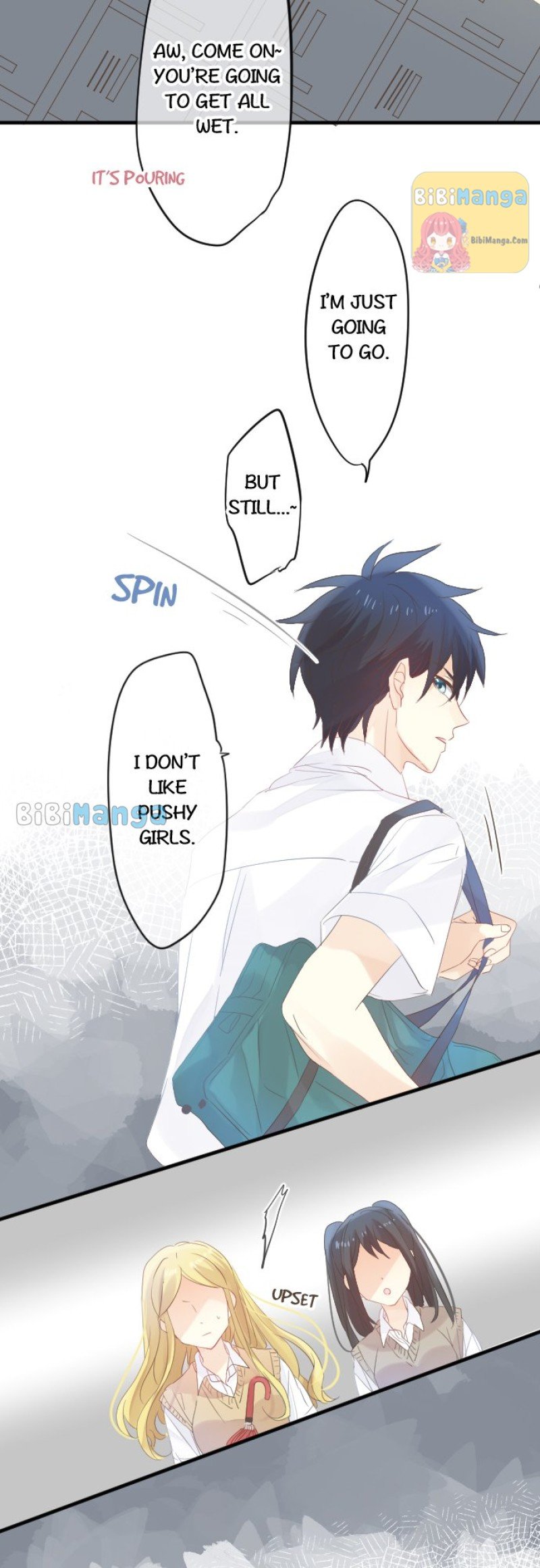 Love Hug chapter 86 page 20