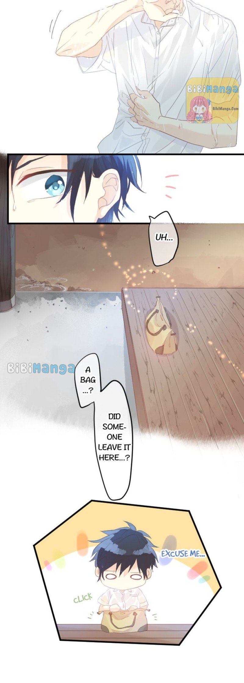 Love Hug chapter 86 page 24