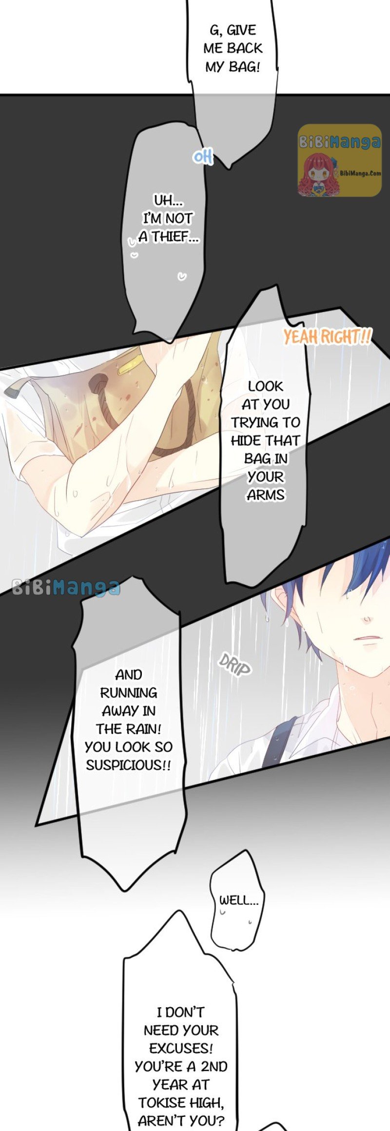 Love Hug chapter 86 page 28
