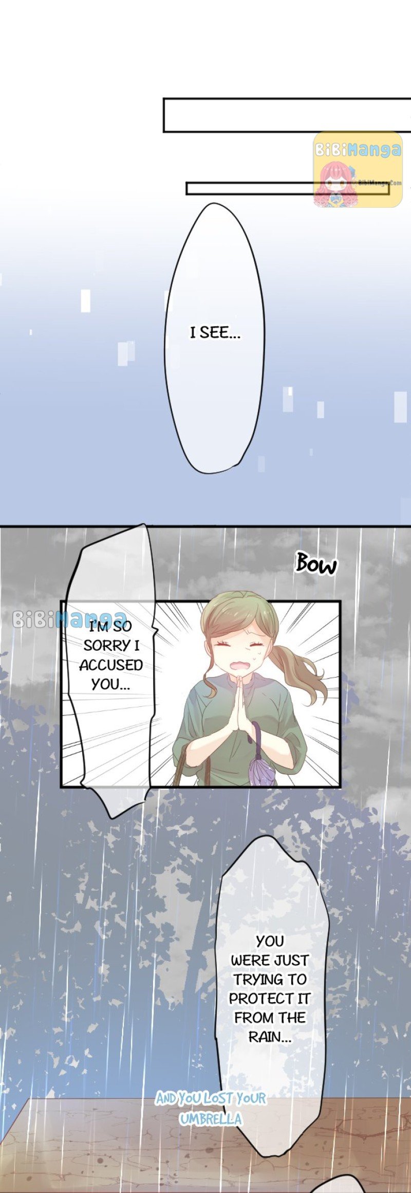 Love Hug chapter 86 page 31