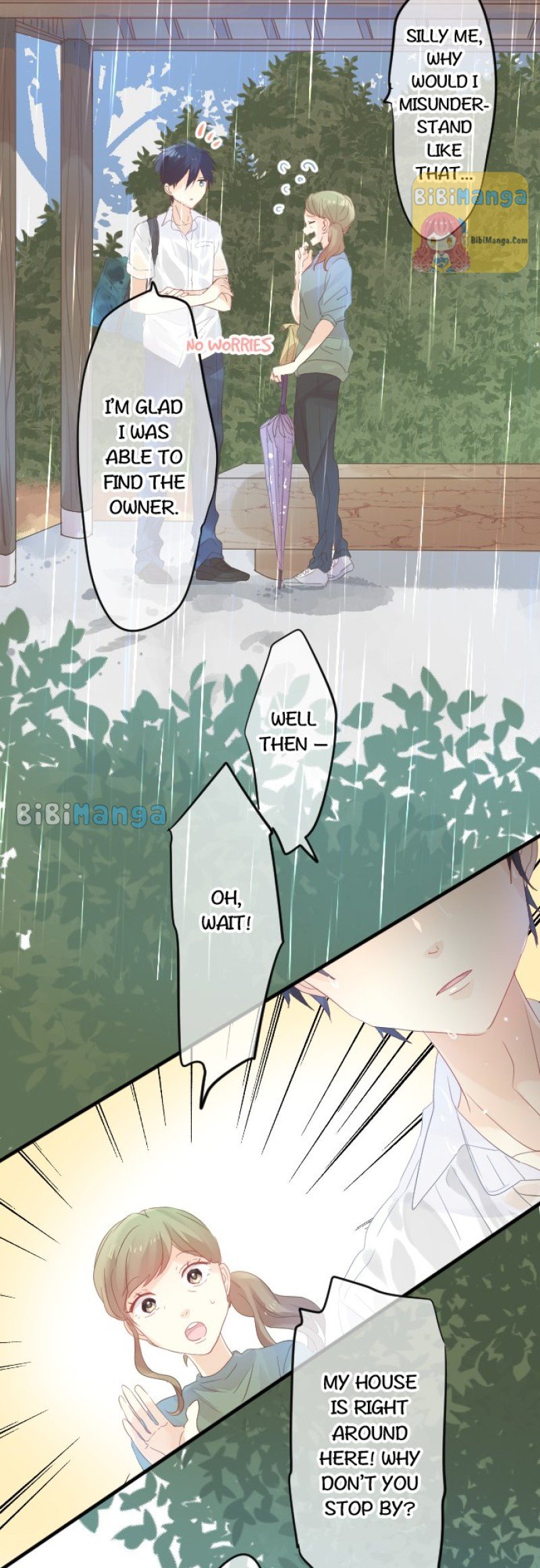 Love Hug chapter 86 page 32