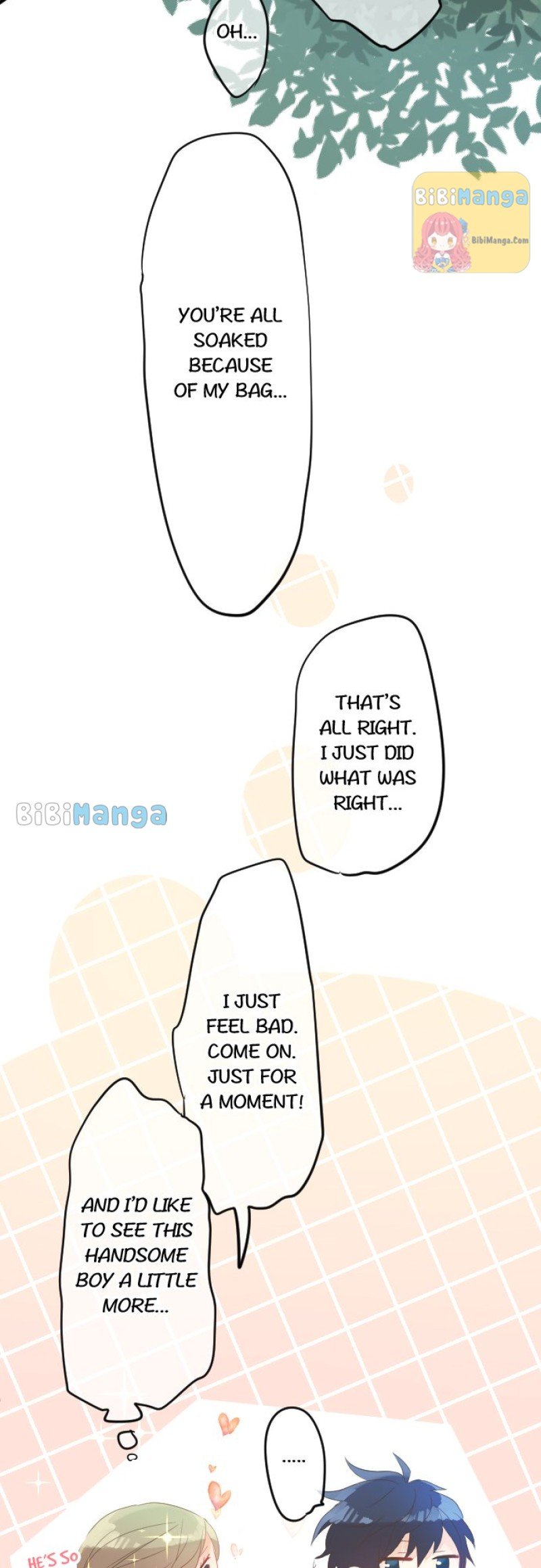 Love Hug chapter 86 page 33