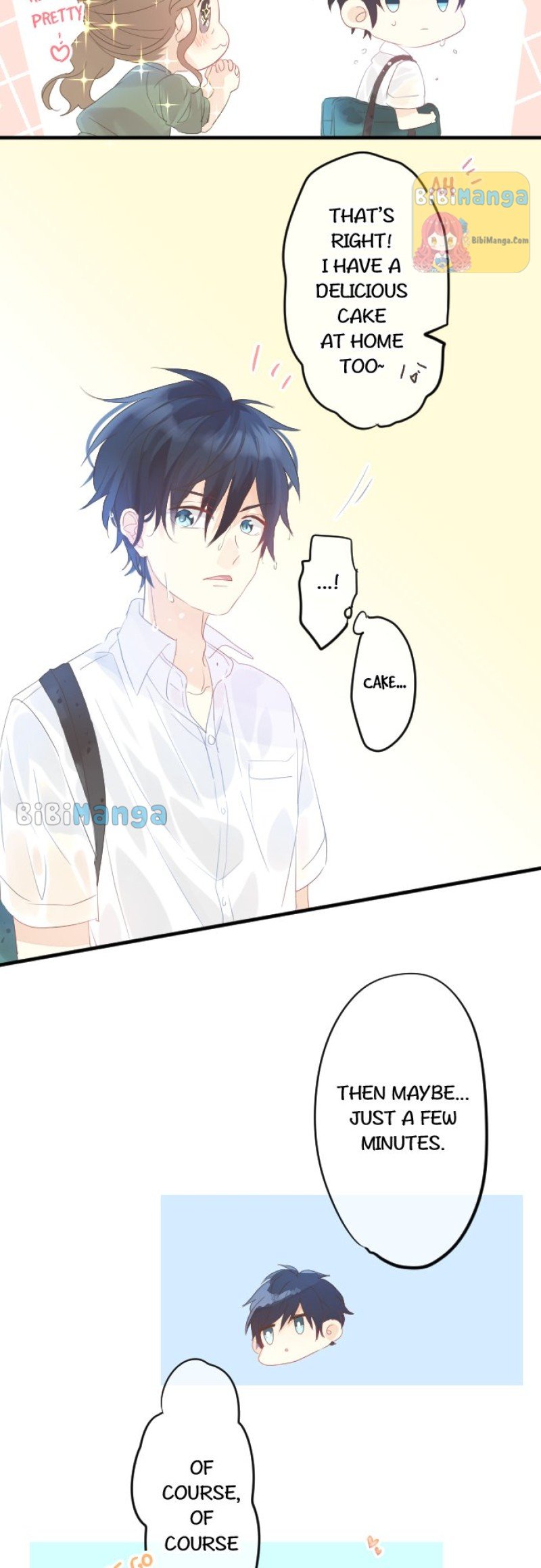 Love Hug chapter 86 page 34