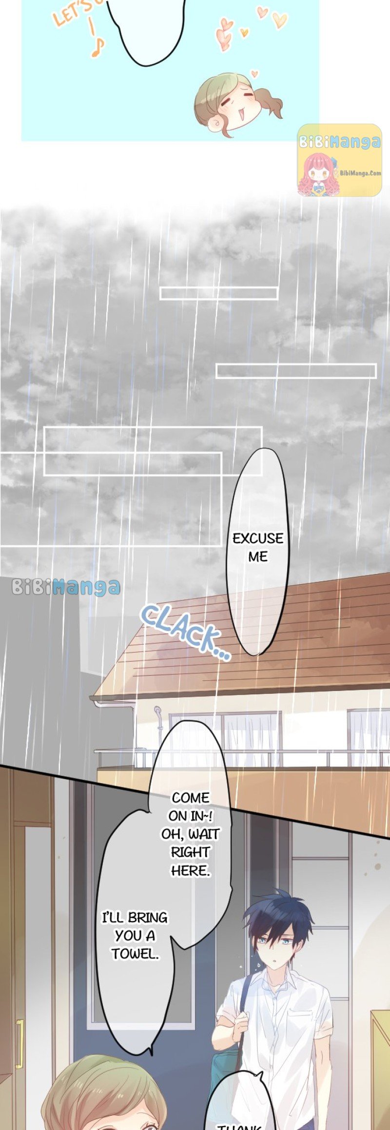 Love Hug chapter 86 page 35