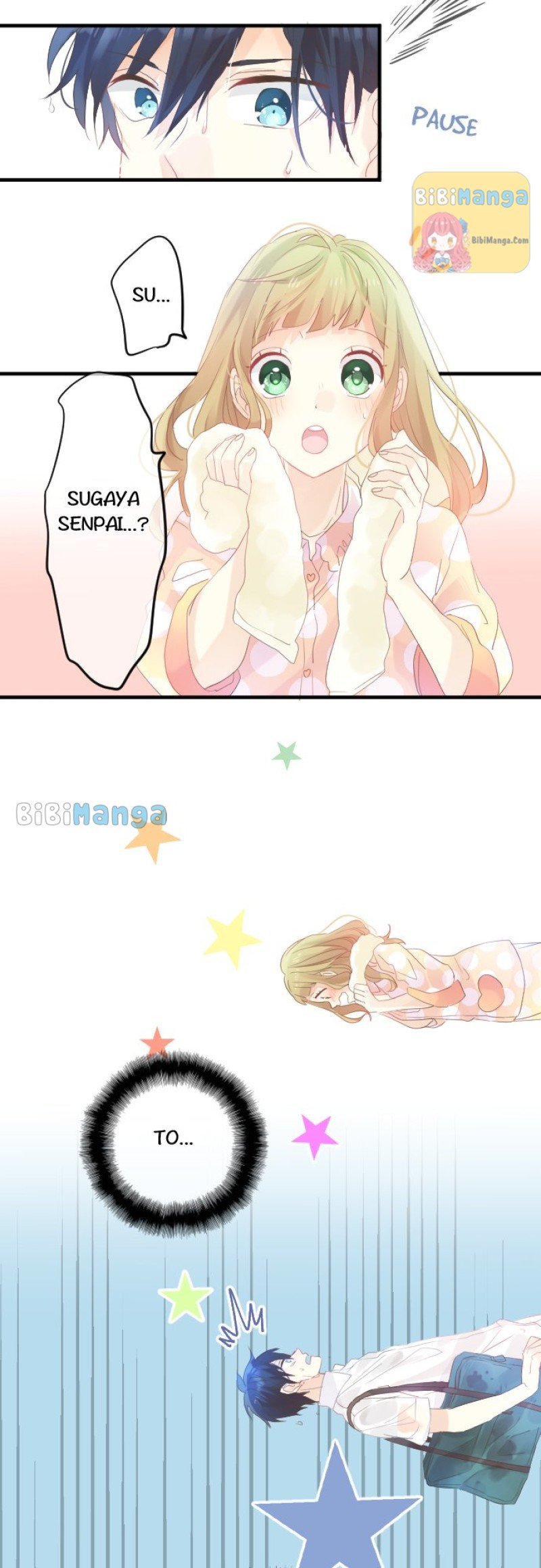 Love Hug chapter 86 page 37