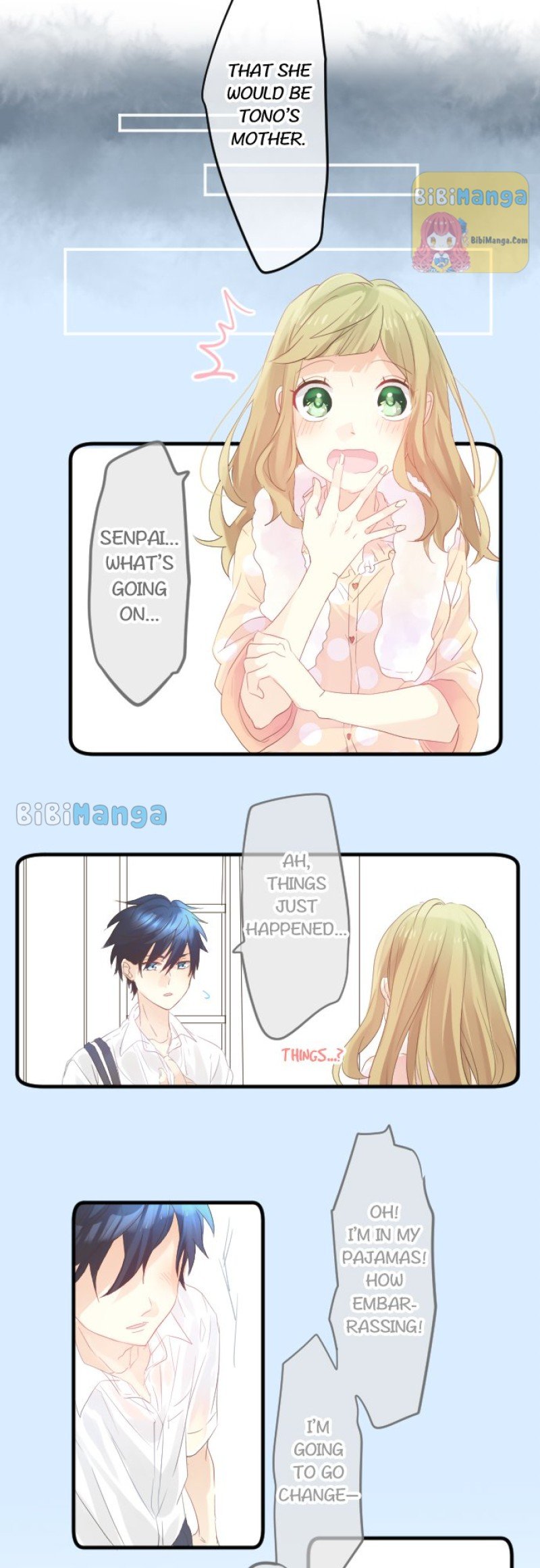 Love Hug chapter 87 page 3