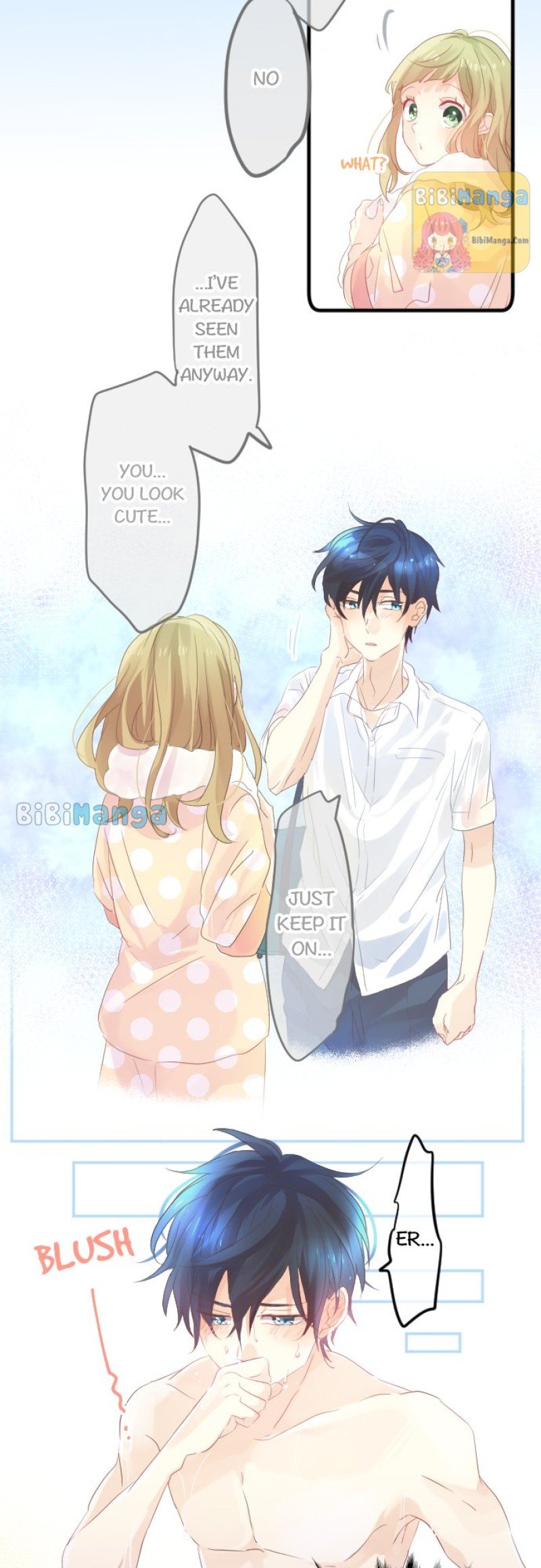 Love Hug chapter 87 page 4