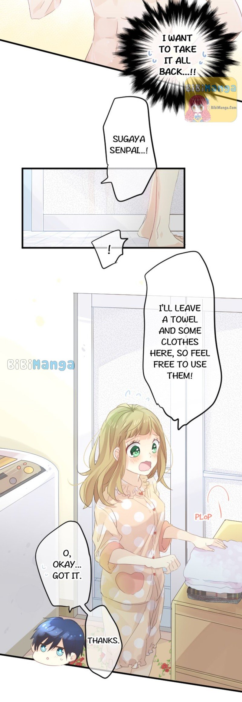 Love Hug chapter 87 page 5