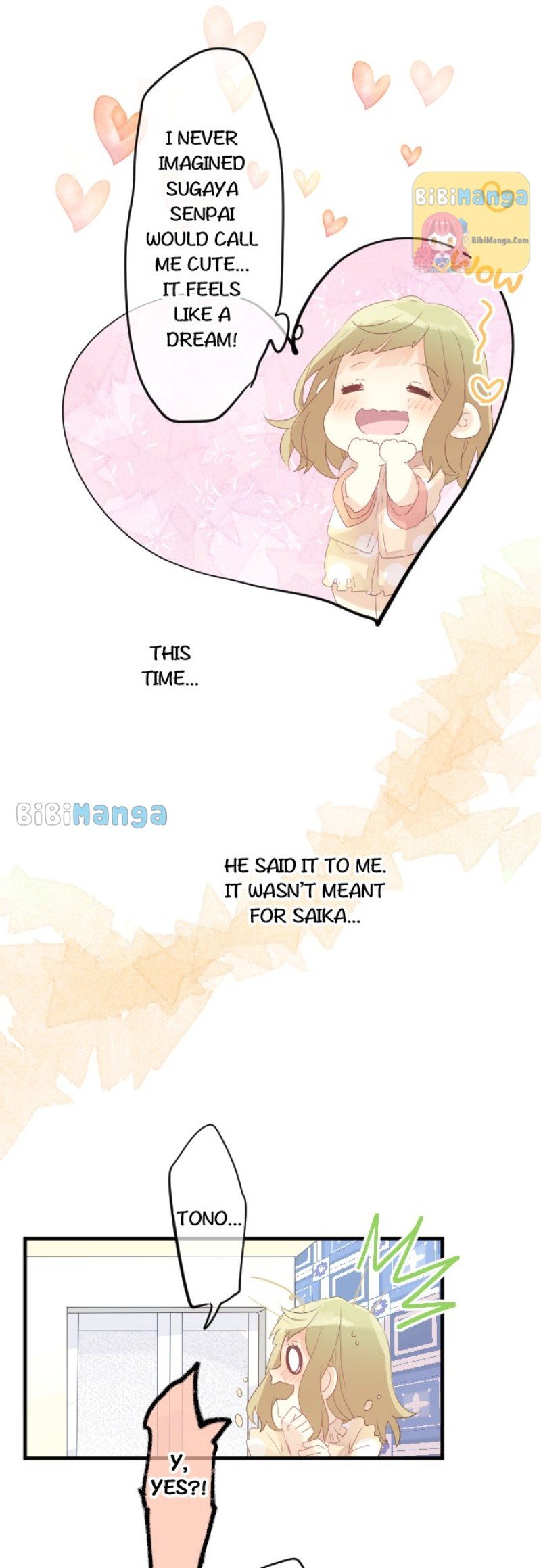 Love Hug chapter 87 page 6