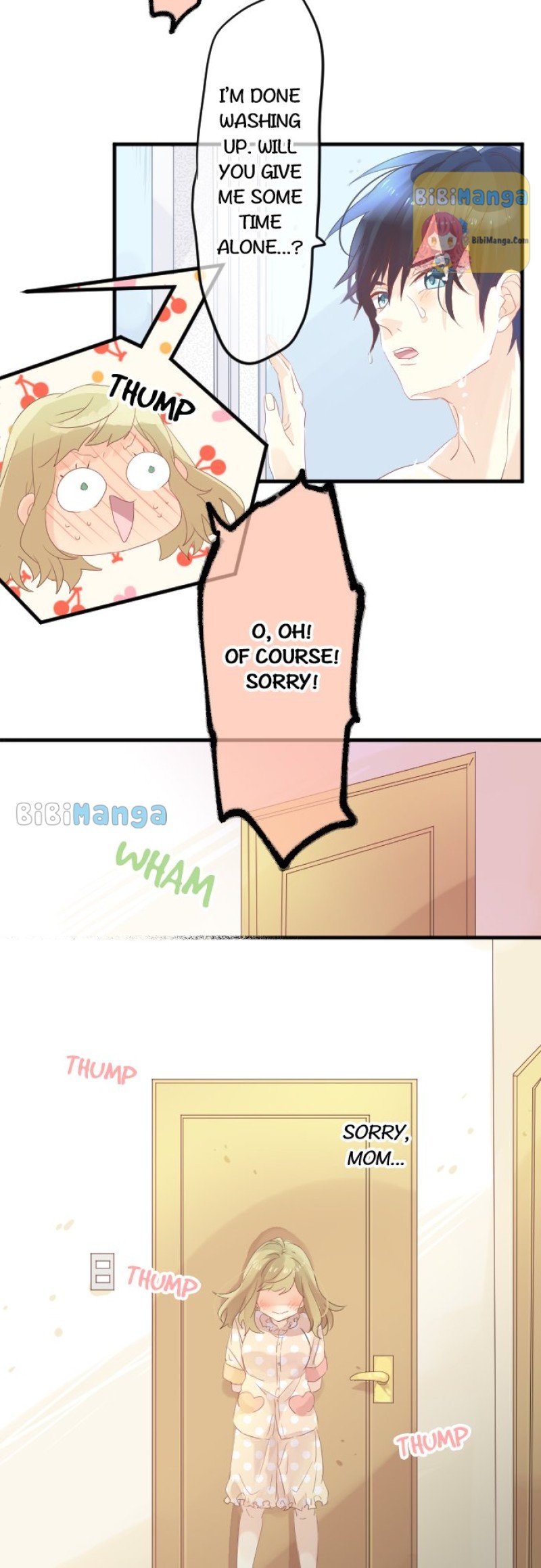 Love Hug chapter 87 page 7