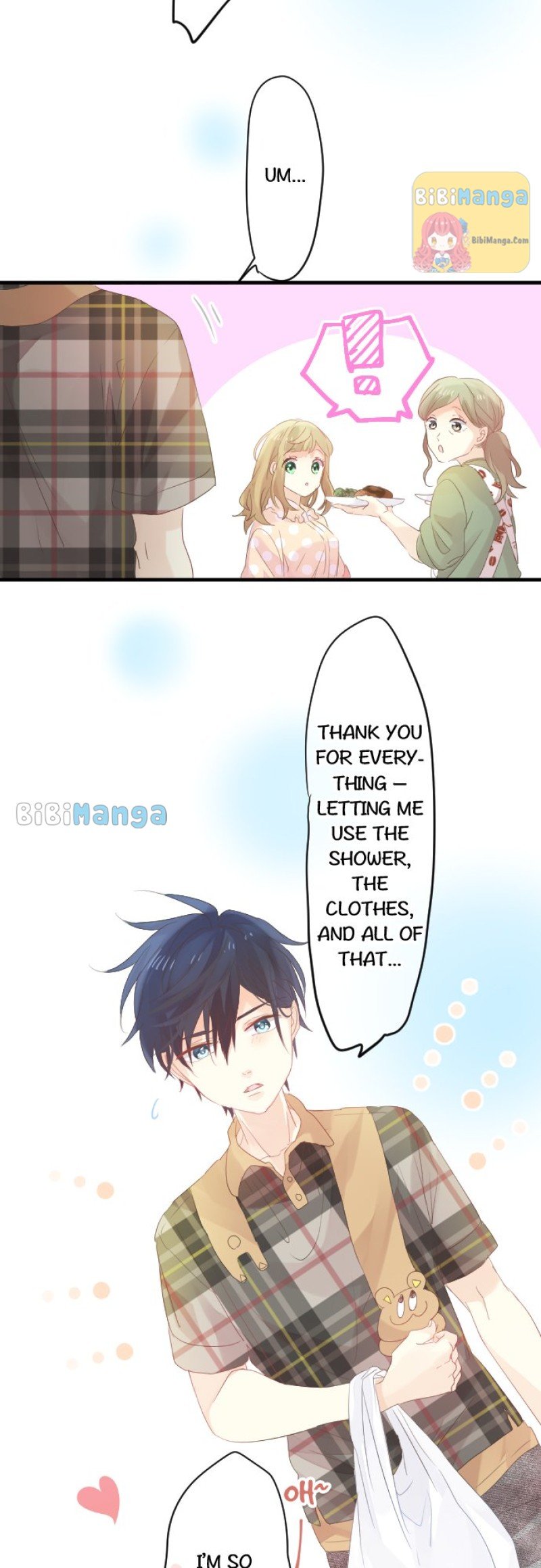 Love Hug chapter 87 page 11