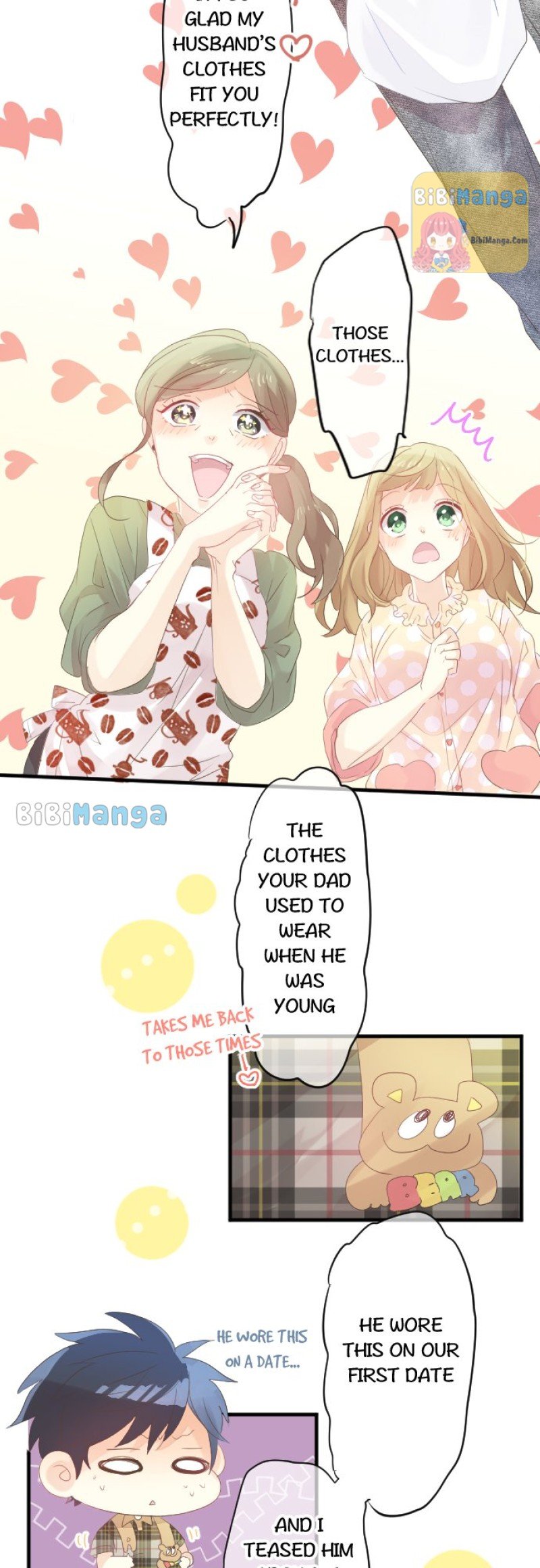 Love Hug chapter 87 page 12