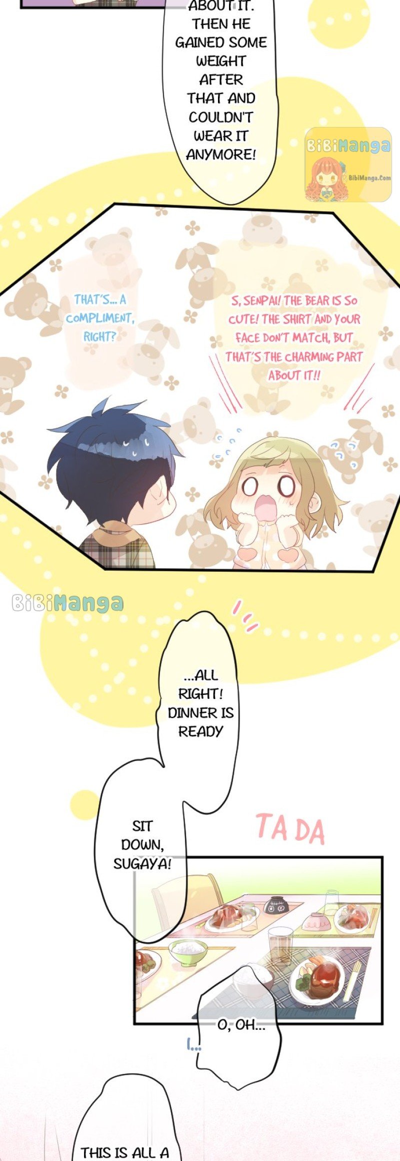 Love Hug chapter 87 page 13