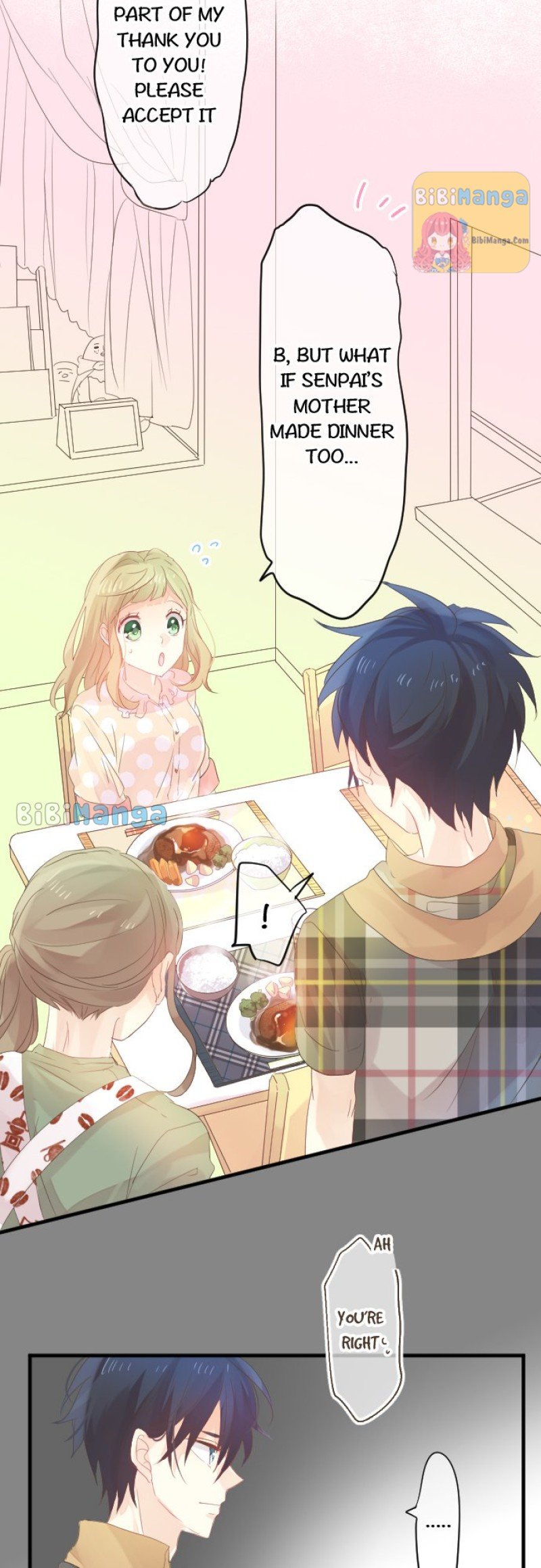 Love Hug chapter 87 page 14