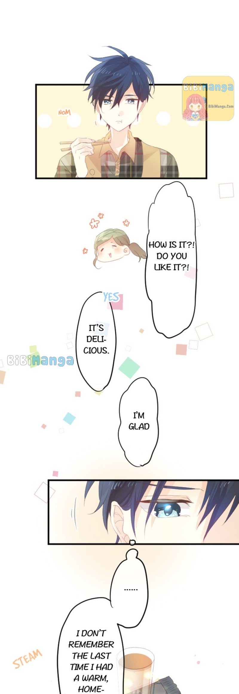 Love Hug chapter 87 page 17