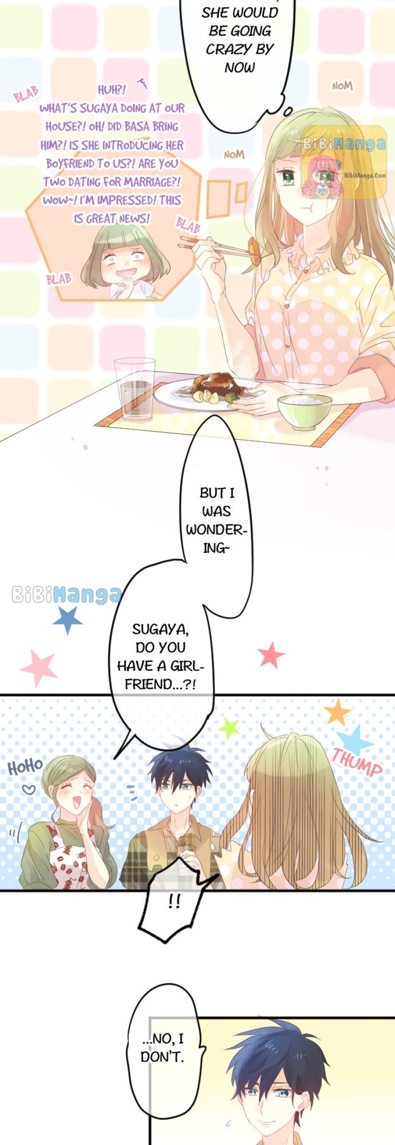 Love Hug chapter 87 page 19
