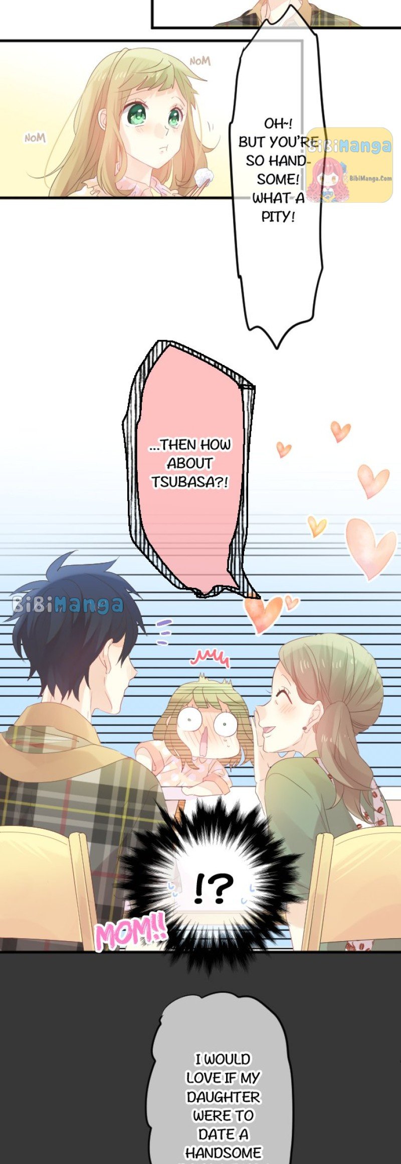 Love Hug chapter 87 page 20