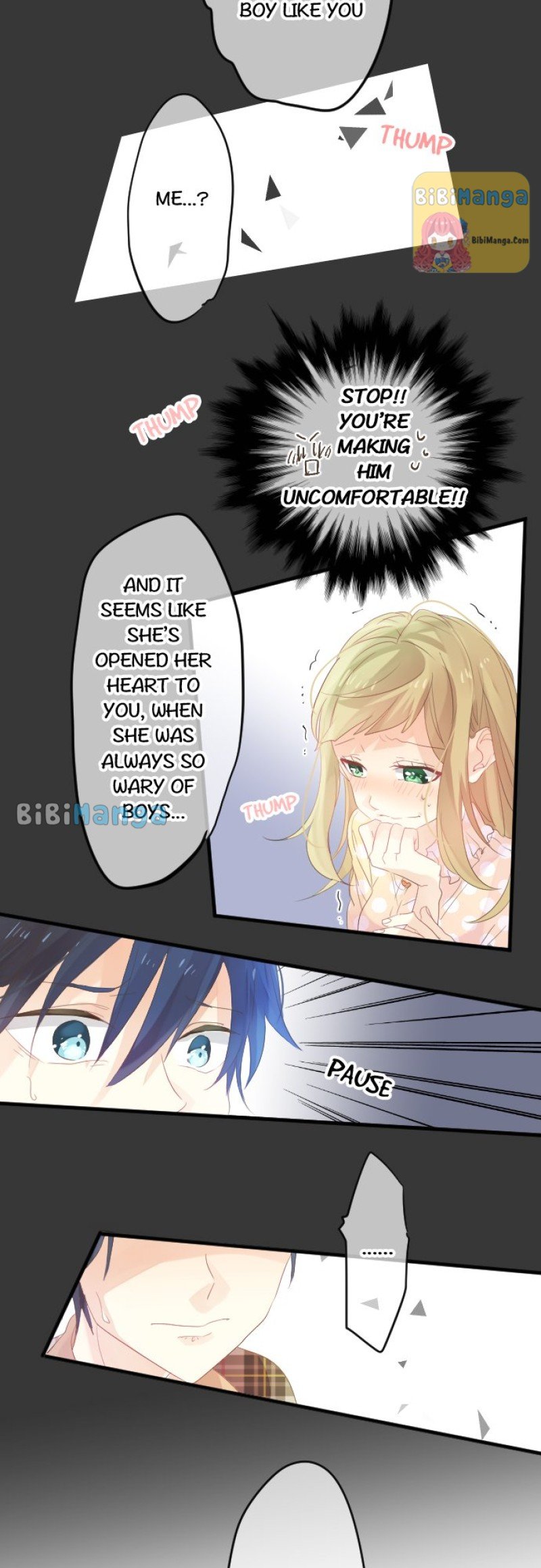 Love Hug chapter 87 page 21