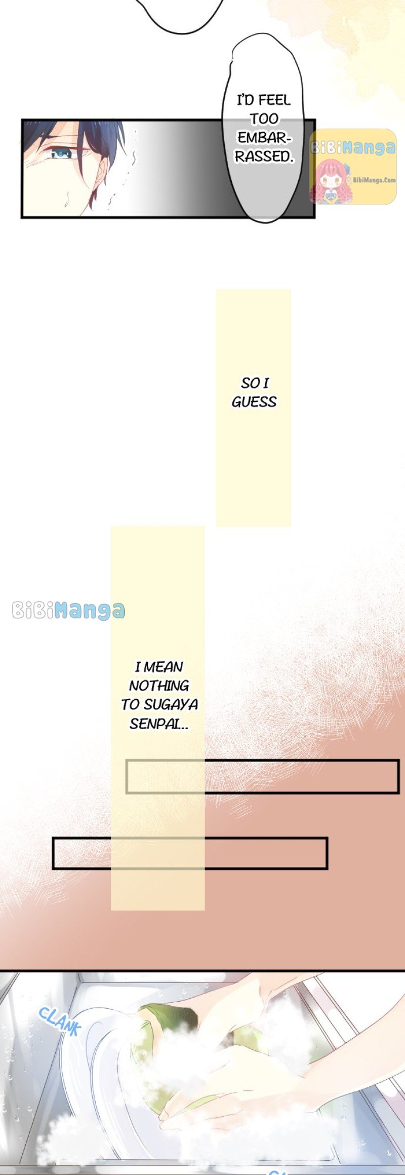 Love Hug chapter 87 page 26