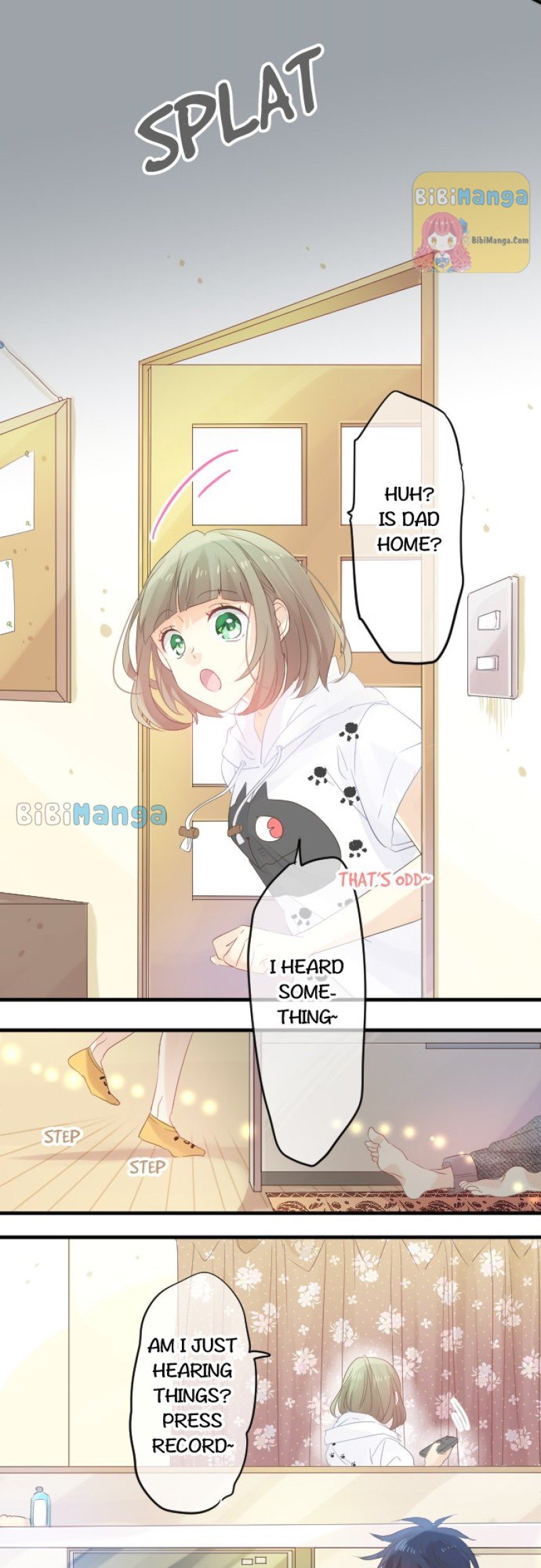 Love Hug chapter 87 page 33