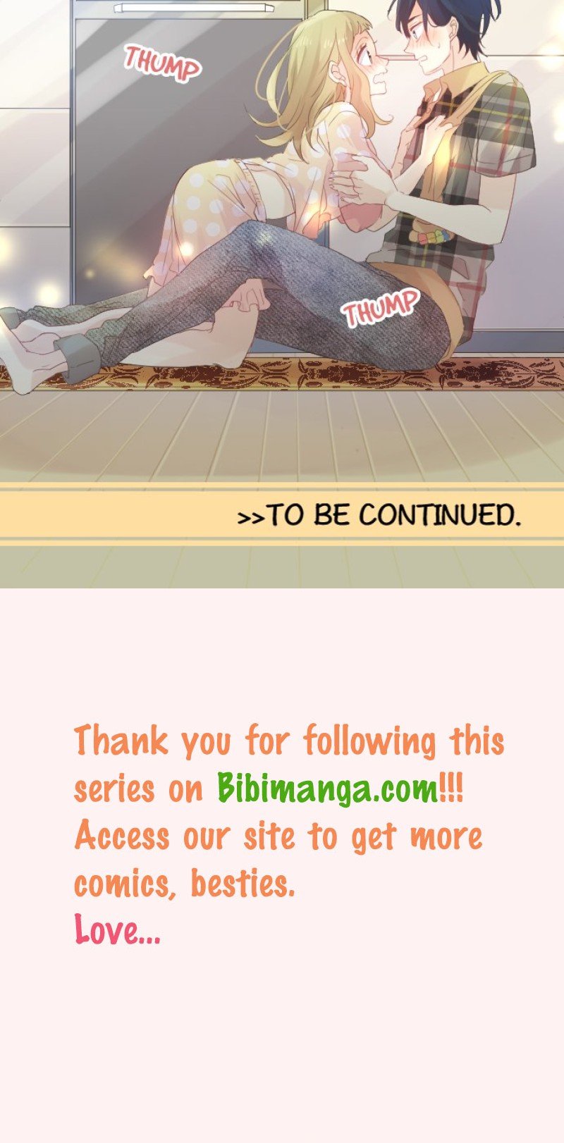 Love Hug chapter 87 page 34