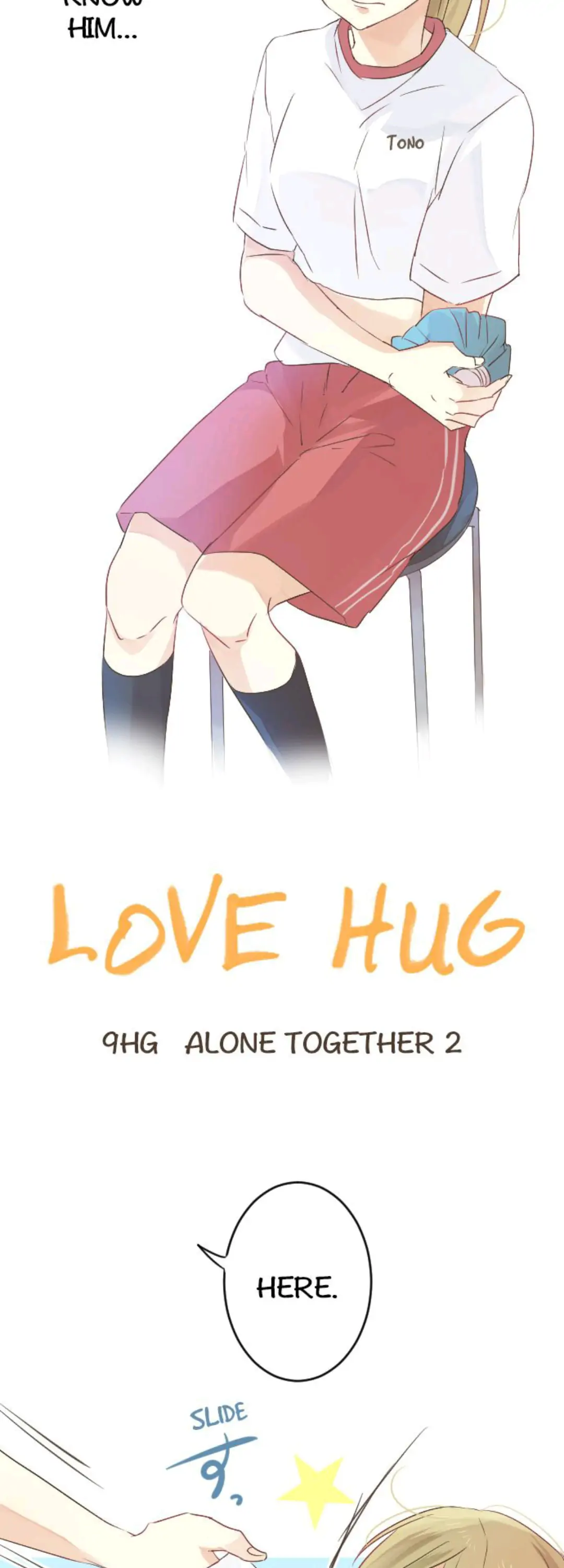 Love Hug chapter 9 page 2