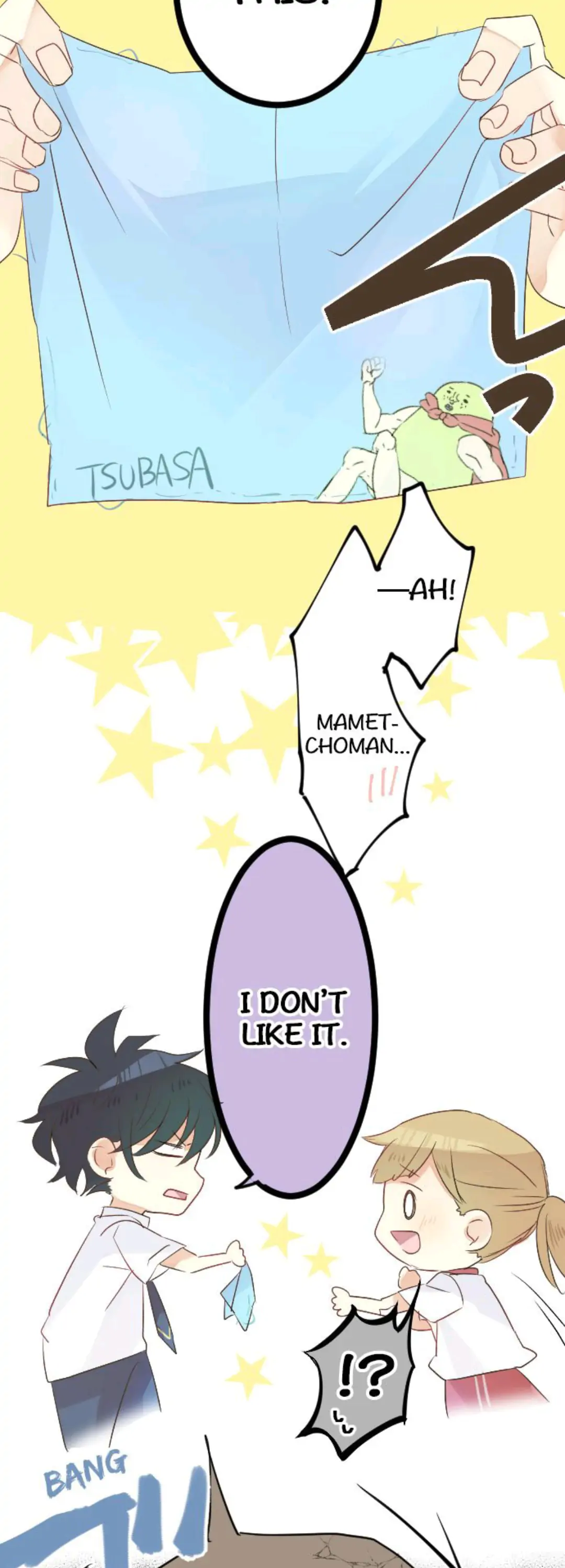 Love Hug chapter 9 page 5