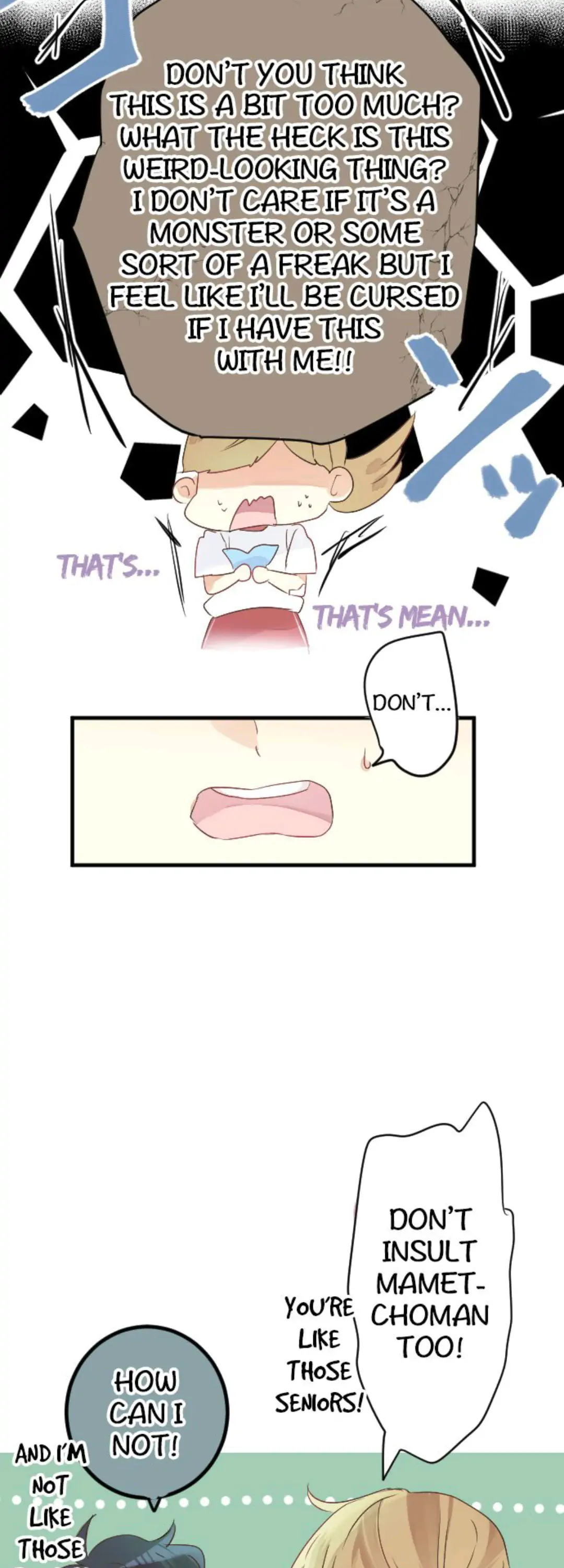 Love Hug chapter 9 page 6