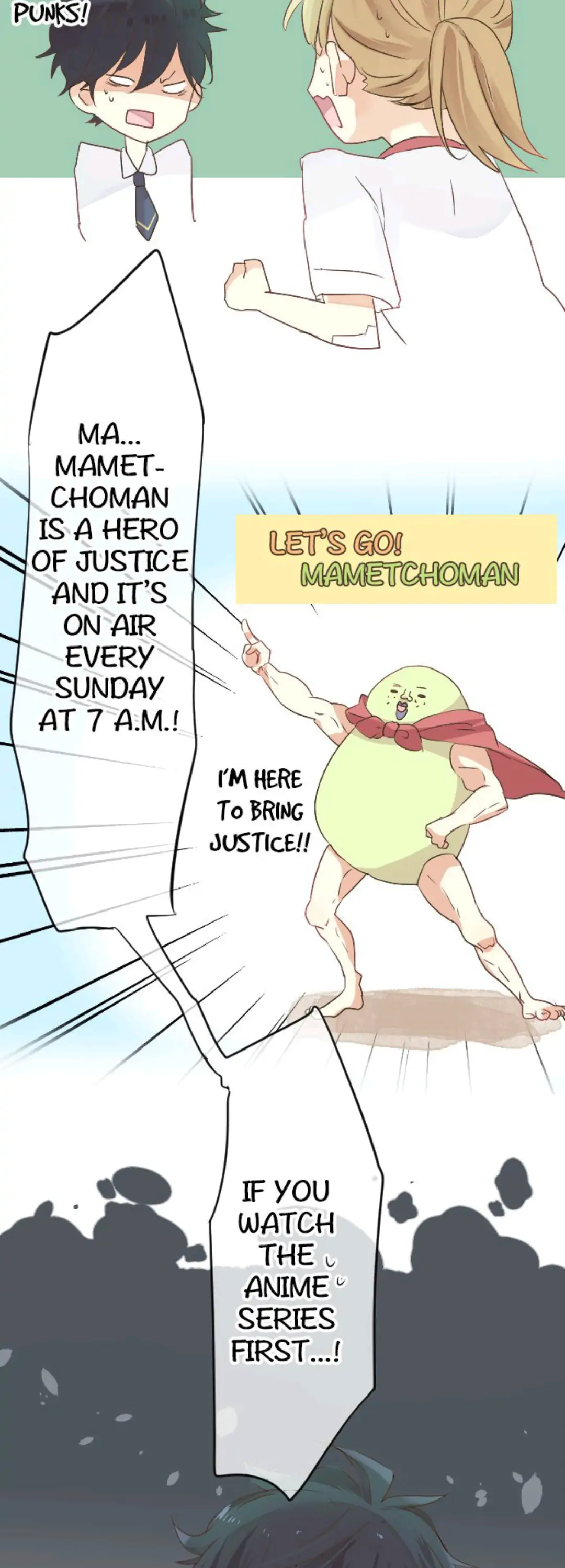 Love Hug chapter 9 page 7