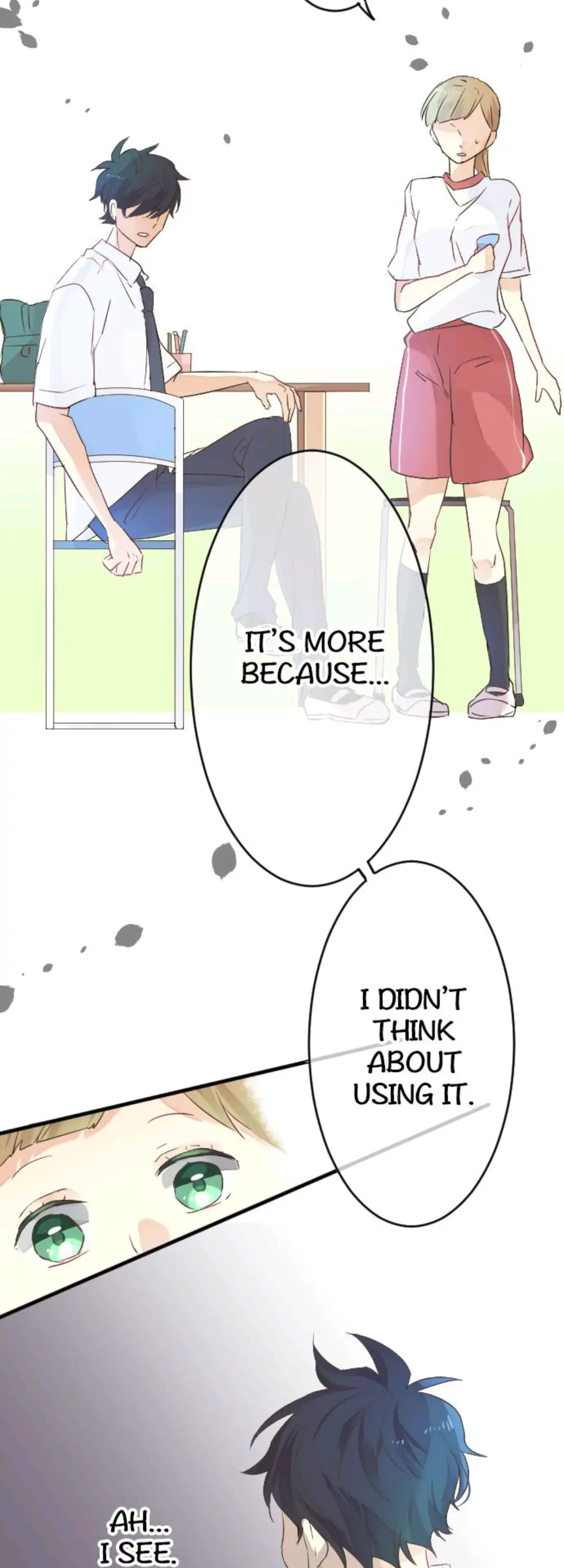 Love Hug chapter 9 page 10