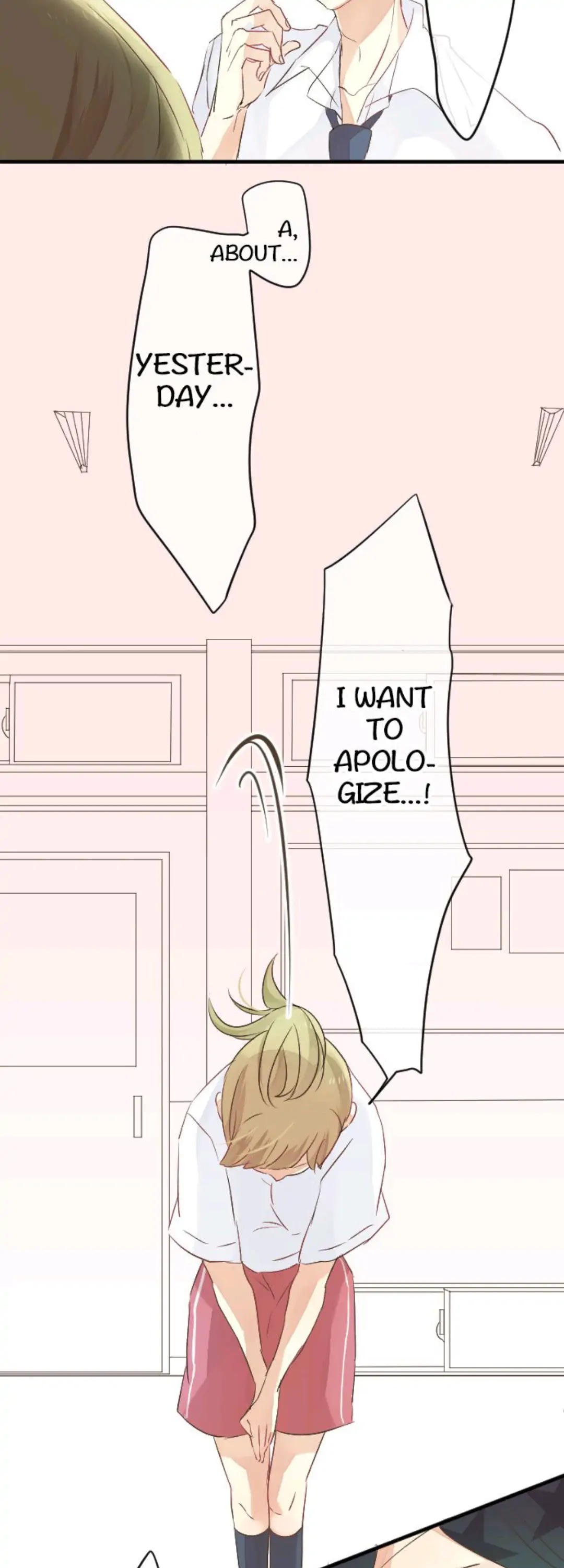 Love Hug chapter 9 page 14