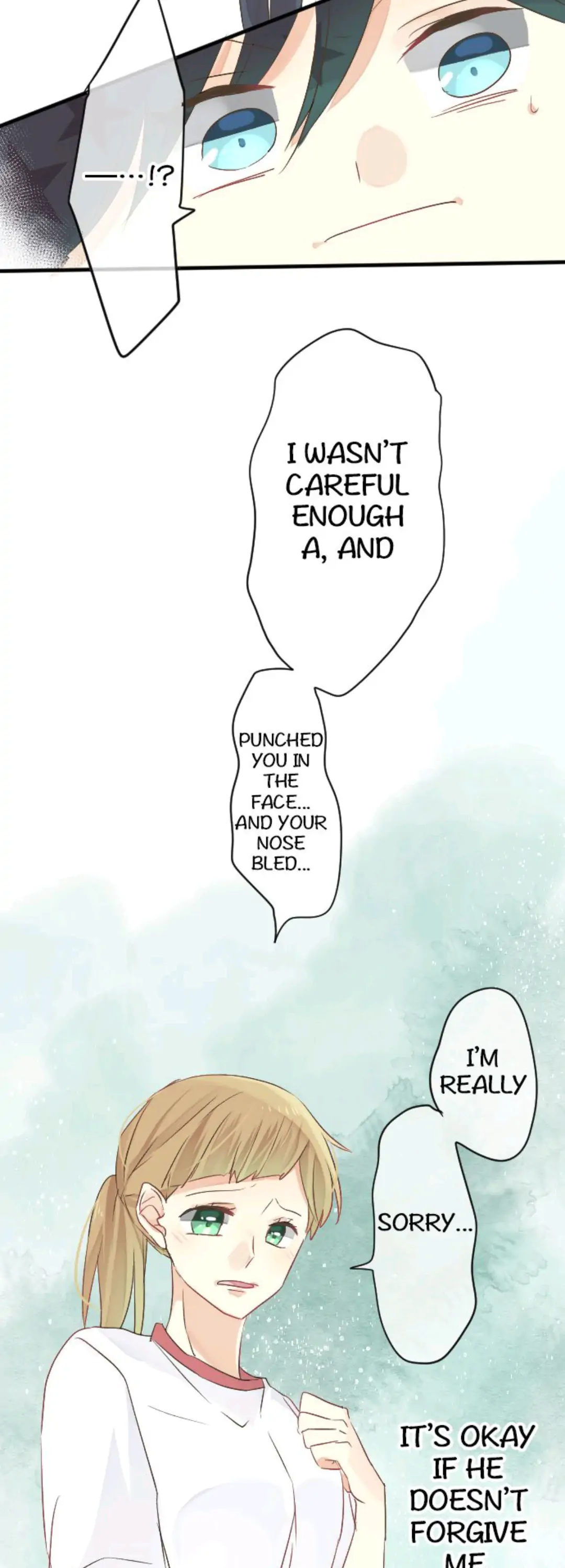 Love Hug chapter 9 page 15