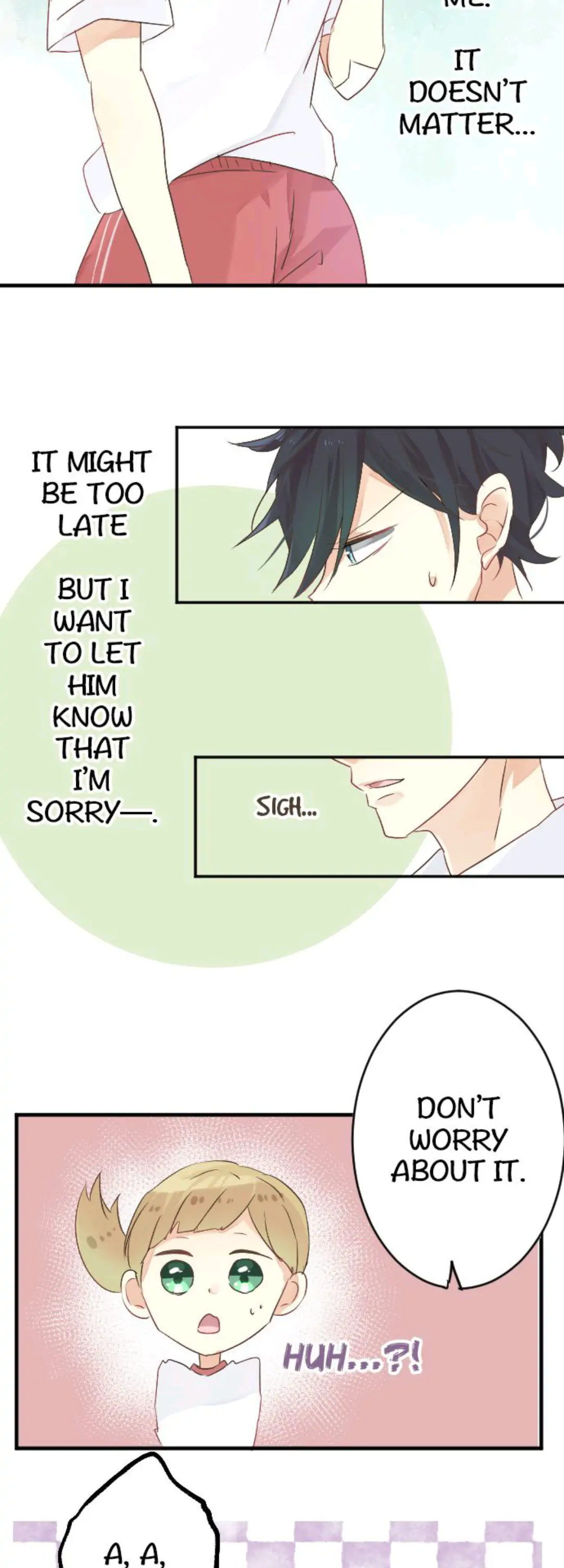 Love Hug chapter 9 page 16