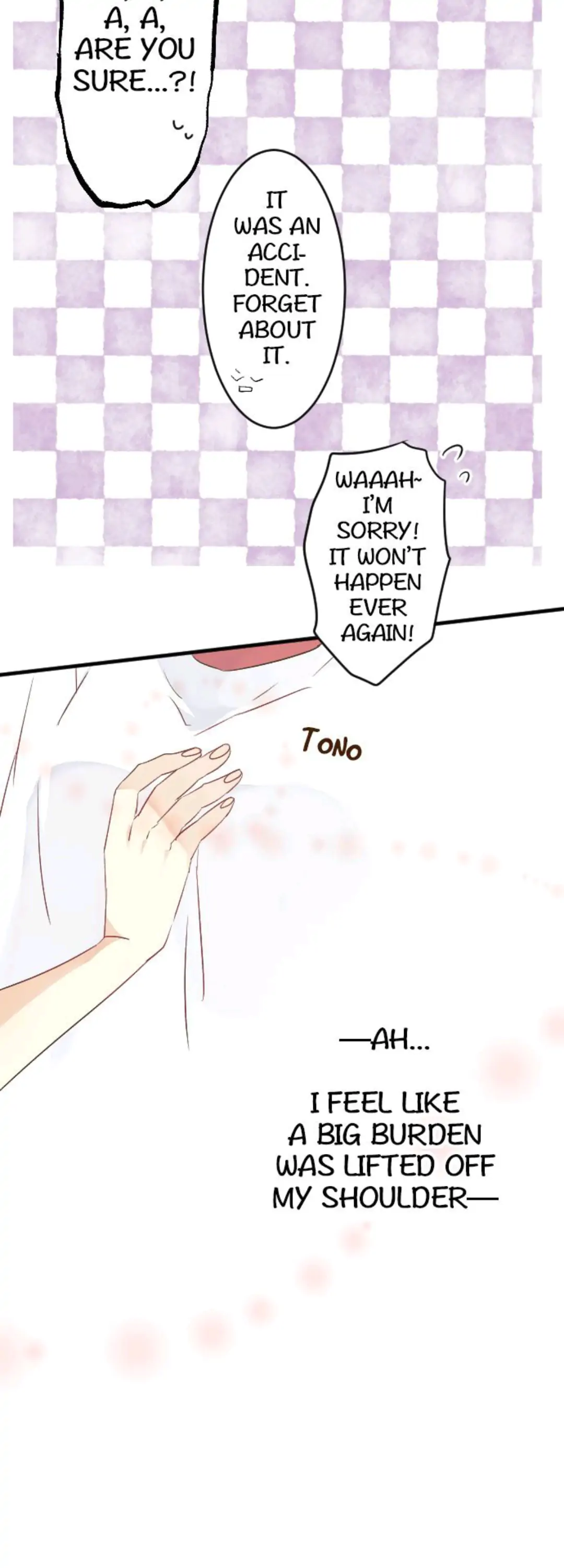 Love Hug chapter 9 page 17